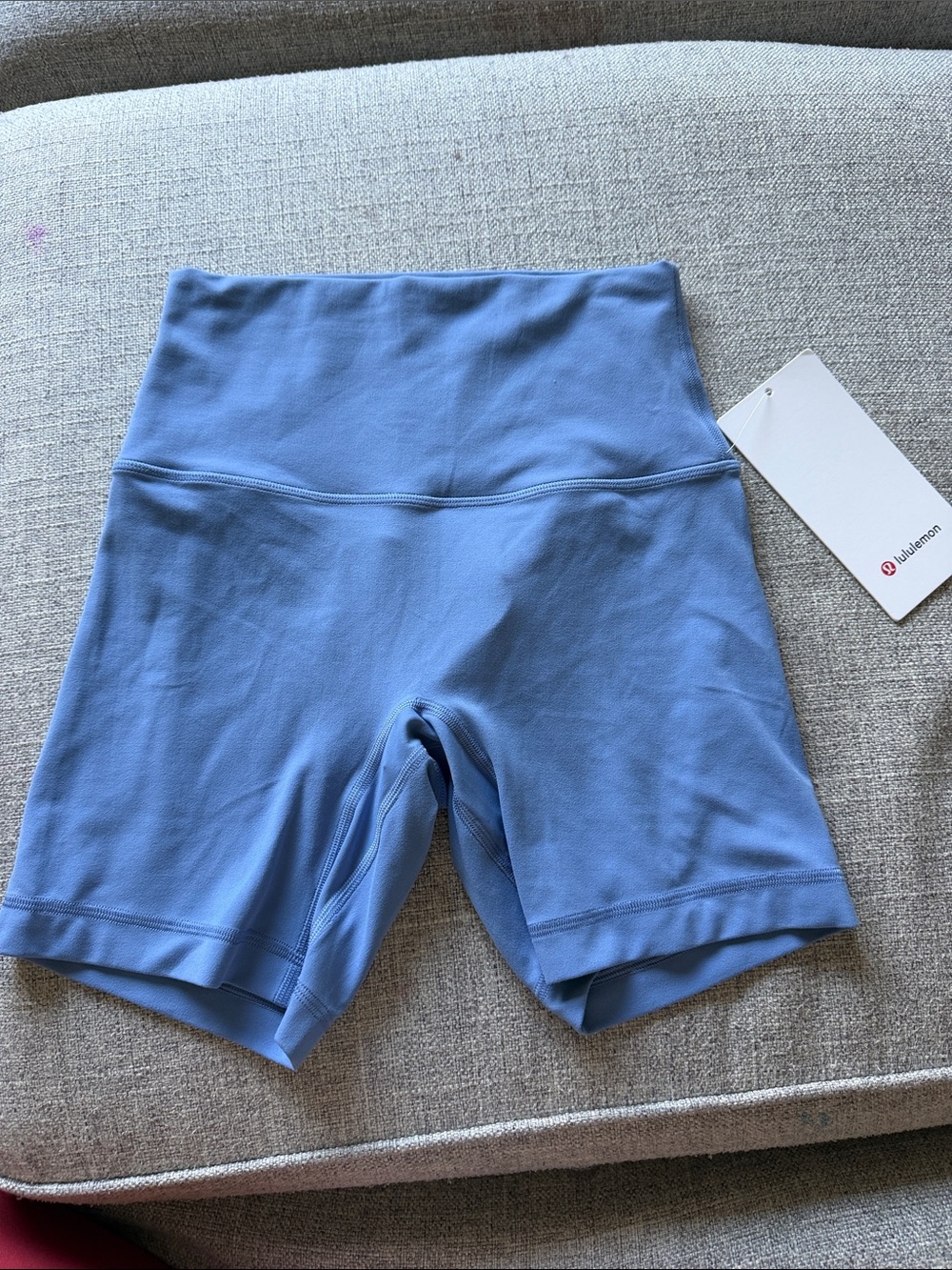 lululemon athletica High-Rise Periwinkle Bike Shorts